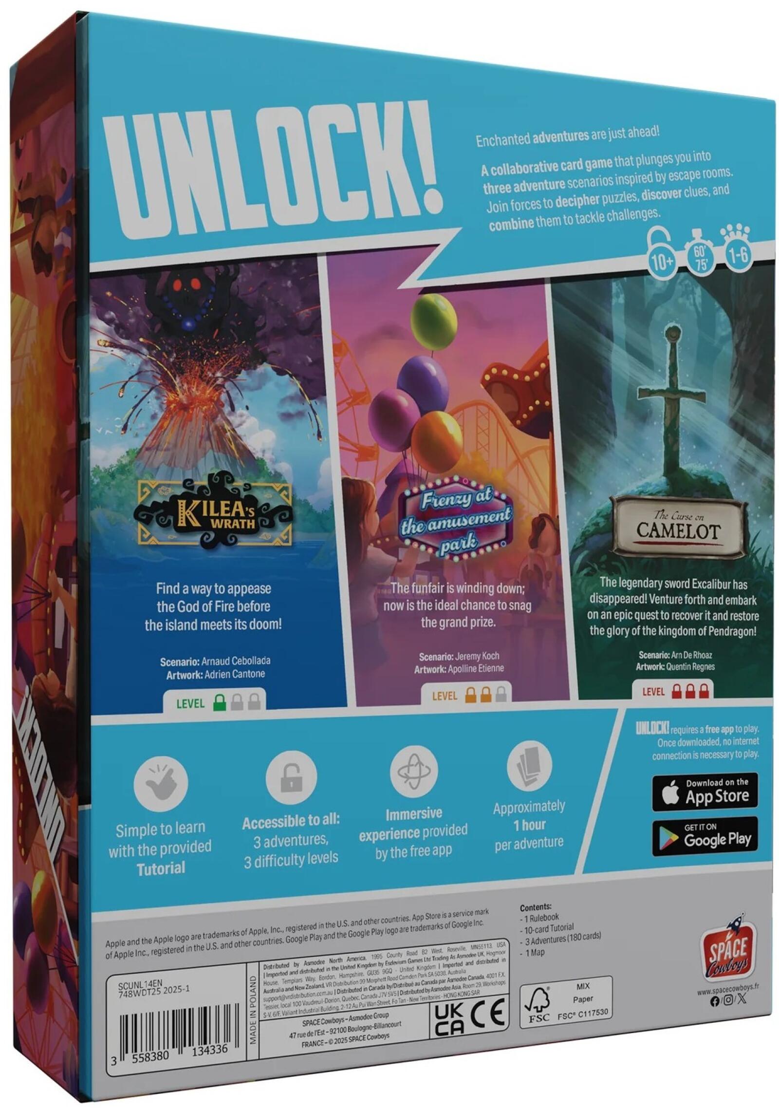UNLOCK! : Enchanted Adventures
